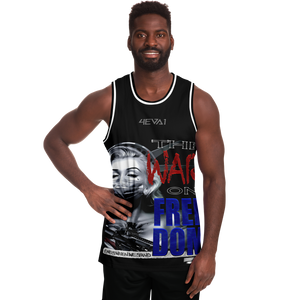 WAR ON FREEDOM BASKETBALL JERSEY