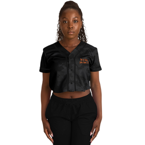THE DISCIPLINE CROPPED BASEBALL JERSEY