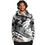 SPLASHED  HOODIE