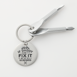Screwdriver Keychain