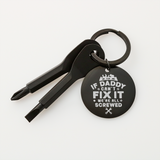 Screwdriver Keychain