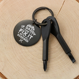 Screwdriver Keychain