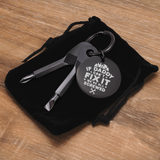Screwdriver Keychain