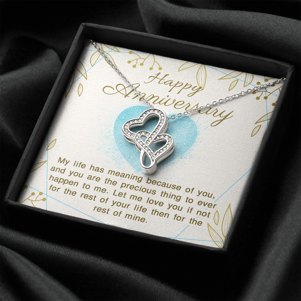 Double Hearts Necklace