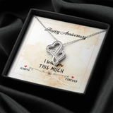 Double Hearts Necklace