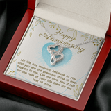 Double Hearts Necklace