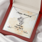 Double Hearts Necklace