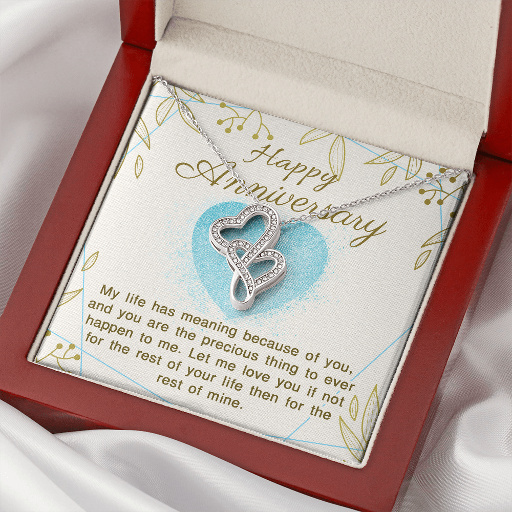 Double Hearts Necklace