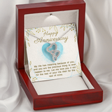 Double Hearts Necklace