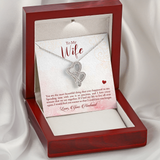 Double Hearts Necklace