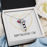 Peas In A Pod Necklace - Valentines