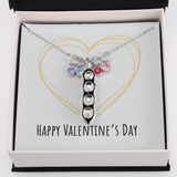 Peas In A Pod Necklace - Valentines