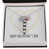 Peas In A Pod Necklace - Valentines