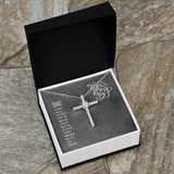 CZ Cross Necklace