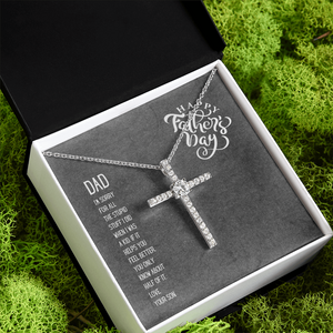 CZ Cross Necklace