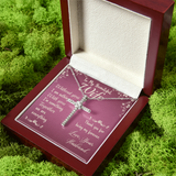 CZ Cross Necklace