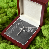 CZ Cross Necklace
