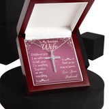 CZ Cross Necklace