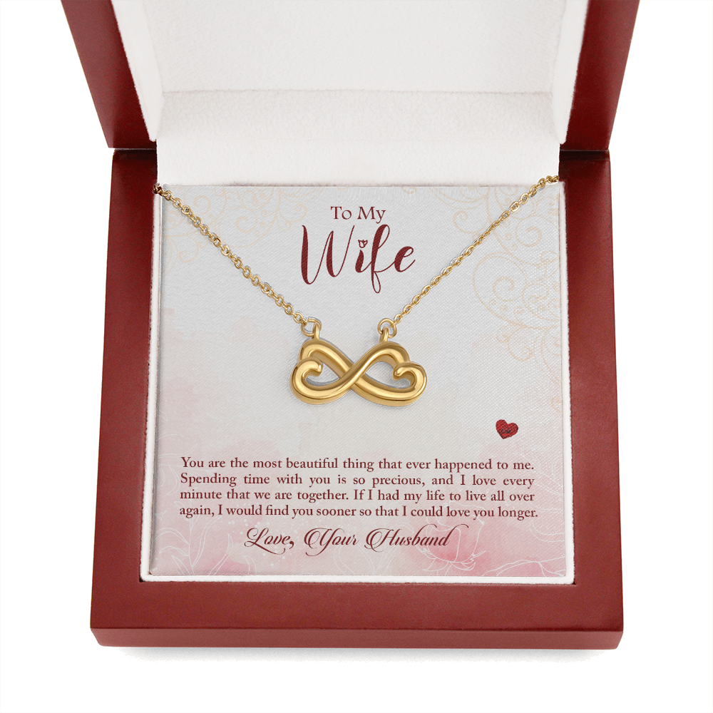 Infinity Heart Necklace