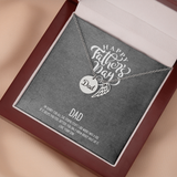 Round Dad Necklace