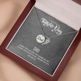 Round Dad Necklace