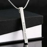 Roman Numerals - Vertical Bar