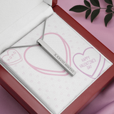 Roman Numerals Vertical Bar - Valentines
