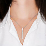 Coordinates Vertical Bar - Valentines