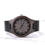 CUSTOM ENGRAVED WOOD WATCH