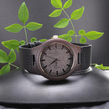 MY MAN - Engraved Wooden Watch