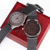 INFINITY - Engraved Wooden Watch