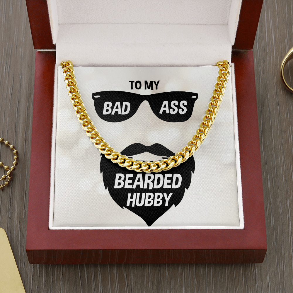 MY BAD ASS - Cuban Link Chain Necklace