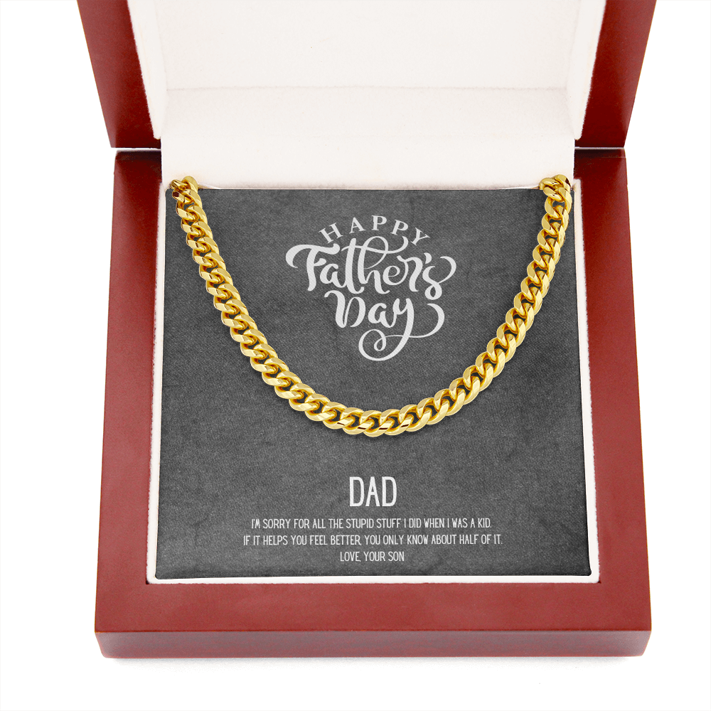 Cuban Link Necklace