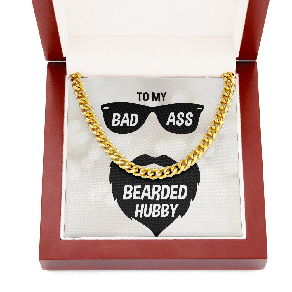 MY BAD ASS - Cuban Link Chain Necklace