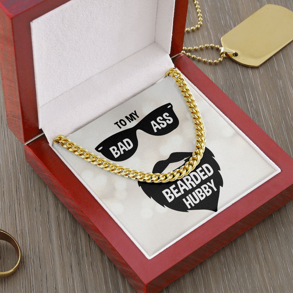 MY BAD ASS - Cuban Link Chain Necklace