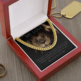 MY LOVE - Cuban Link Chain Necklace