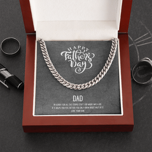 Open image in slideshow, Cuban Link Necklace
