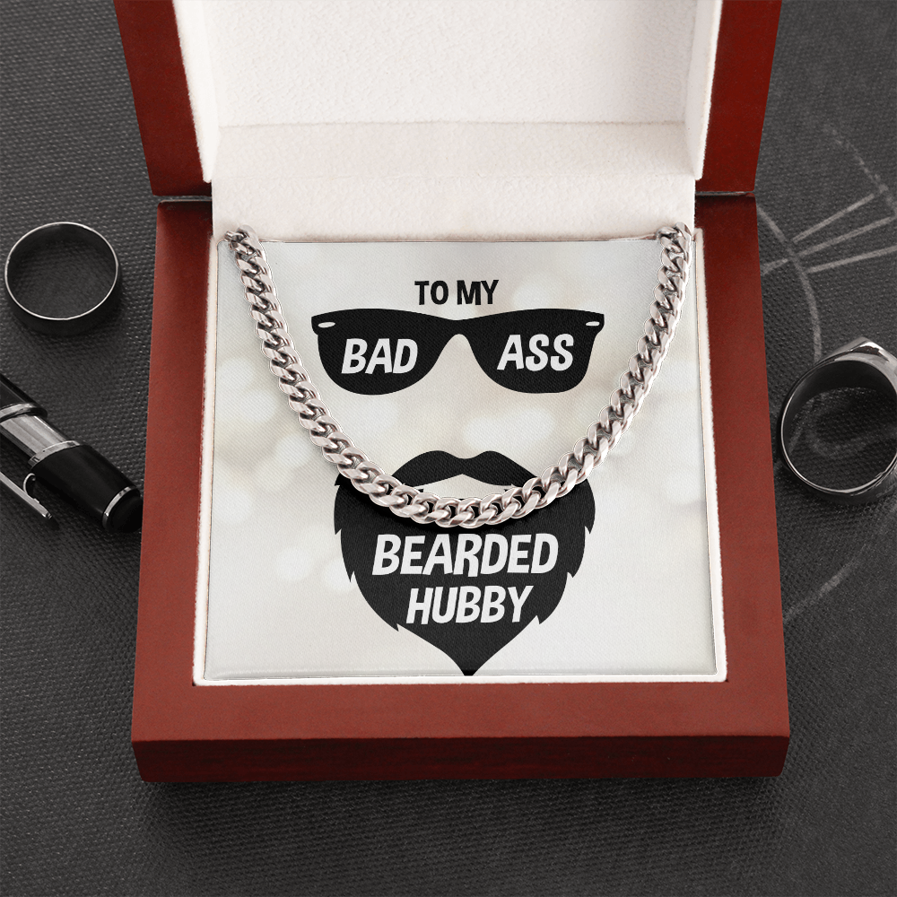 MY BAD ASS - Cuban Link Chain Necklace