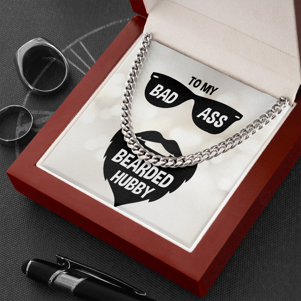 MY BAD ASS - Cuban Link Chain Necklace