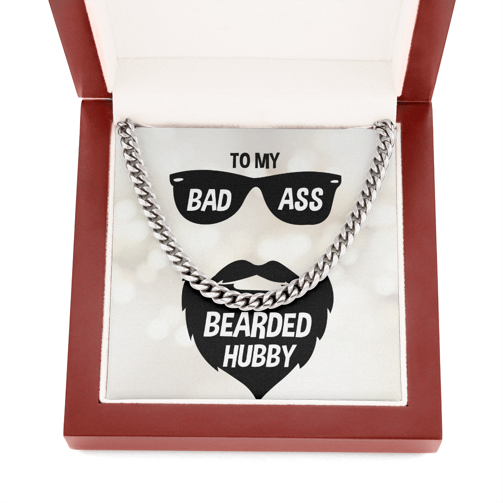 MY BAD ASS - Cuban Link Chain Necklace