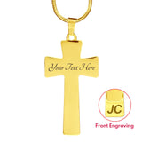 DNHTNS CROSS LUXURY NECKLACE