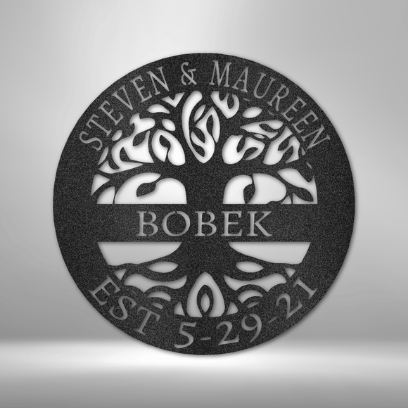 TREE OF LIFE - Steel Sign