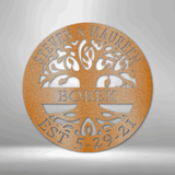 TREE OF LIFE - Steel Sign