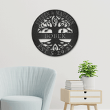 TREE OF LIFE - Steel Sign