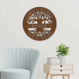 TREE OF LIFE - Steel Sign