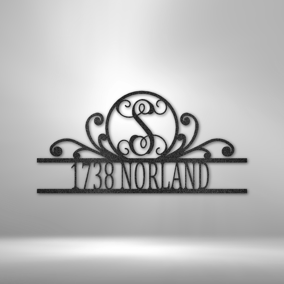 CUSTOM - Steel Sign