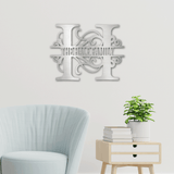 SPLIT FAMILY NAME - Steel Sign
