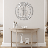 FAMILY NAME - Steel Sign