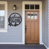 WELCOME TO OUR PORCH - Sign