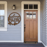 WELCOME TO OUR PORCH - Sign